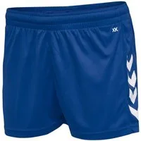 hummel Sporthose hmlCORE XK Poly Shorts (robuster Doppelstrick, ohne Seitentaschen)