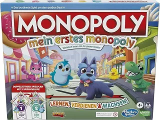 Hasbro - Mein erstes Monopoly