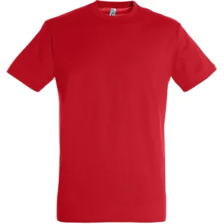 SOLS Herren Regent T-Shirt mit kurzen Ärmeln (Rot)