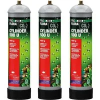 JBL GmbH & Co. KG CO2 Diffusor JBL PROFLORA u500 CO2-Einweg-Vorratsflasche 500g