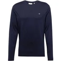 Gant Langarmshirt Shield (1-tlg) Plain/ohne Details