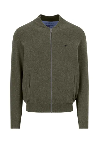 FYNCH-HATTON - Cardigan College, Superfine dark khaki - Gr. - 3XL
