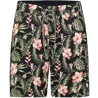 SUBLEVEL Badeshorts Leichtes Design Schnelltrocknend Elastischer Bund Kordelzug (1-St) H50038M62047_Swimwear