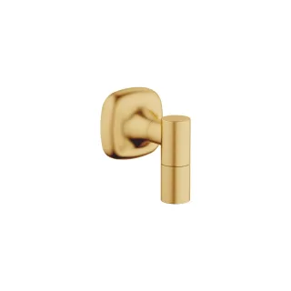 Dornbracht Wandanschlussbogen COYA 28450404 Messing gebürstet (23kt Gold),28450404-28 28450404-28