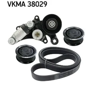 SKF Keilrippenriemensatz Mercedes E-Klasse W211