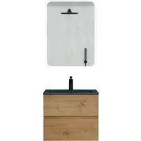 Mai & Mai Badmöbel-Set Waschtisch mit Unterschrank Waschbeckenunterschrank Aqualis