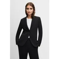 Cinque Jackenblazer CILEO Regular Fit, 1-Knopf-Form, elastischer Materialmix