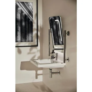 Ideal Standard Connect Freedom Waschtisch E548201 60 x 55 cm, weiß, unterfahrbar