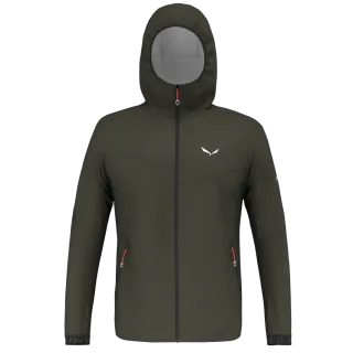 SALEWA - Pedroc 2.5L Powertex Light Jacke Herren - Grün (Gr.46)