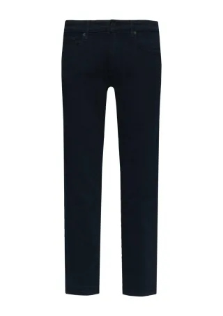 s.Oliver Red Label - Slim: Chino aus Baumwollstretch blau - Gr. - 30/32