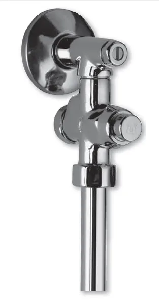 Benkiser 611 Urinal Druckspüler mit Absperrung 611 20 01 6112001
