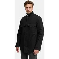 Jeff Sommerjacke Herren JFAntoine Wintermantel Herrenmantel aus strapazierfähigem Baumwoll-Twill mit Stehkragen