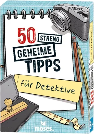 moses 30240 - 50 streng geheime Tipps für Detektive