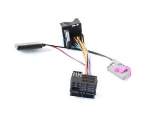 Bluetooth Aux In Audio Adapter A2DP Kabel Interface für Audi RNS-E