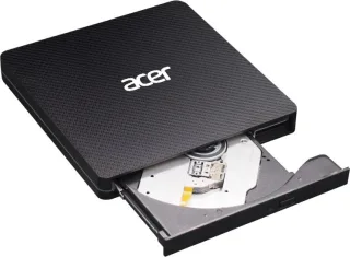 Externes USB-DVD-Laufwerk / -Brenner schwarz | gp.odd11.001 | USB-A/USB-C 3.0