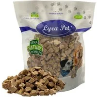 Lyra Pet 200 g Lyra Pet® Entenleberwürfel gefriergetrocknet Ente, Snack für: Hund