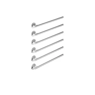 Dornbracht Handtuchwärmer 83316979-93 Wandmontage, Chrom gebürstet