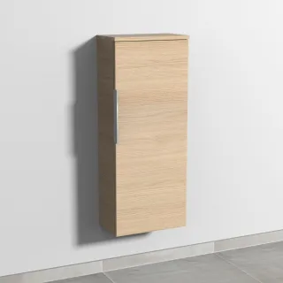 Sanipa 3way Mittelschrank mit 1 Tür, Eiche-Nordic, UM16948 UM16948