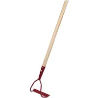 Floraworld Gartenhacke, 16 cm Arbeitsbreite, Bügelzughacke mit Stiel