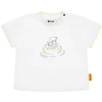 Steiff T-Shirt T-Shirt kurzarm Summer Breeze