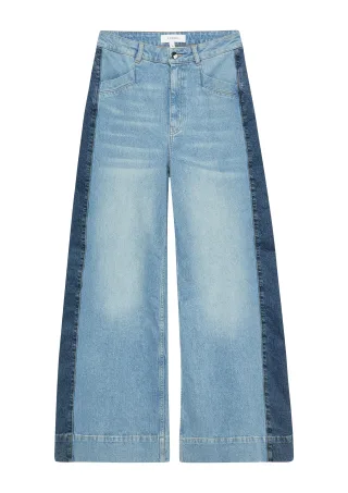 comma - Jeans-Hose blau - Gr. - 34