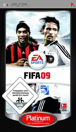 FIFA 09 - Platinum [Sony PSP]