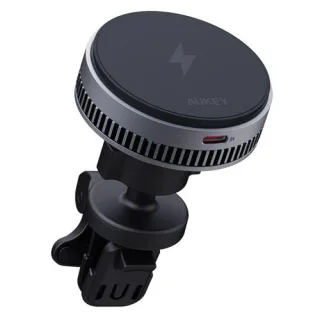 Aukey MagFusion Dash Pro MagSafe Wireless Charging Air Vent Mount
