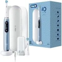 Oral-B iO Series 9 Luxe Edition, Elektrische Zahnbürste blau/weiß, Aqua Marine