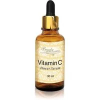 Beauty Nature Cosmetics Anti-Aging-Augencreme Vitamin C Power Serum, Gesicht, Vitamin C, Hyaluron