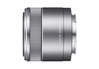 Sony E 30mm 1:35 Makro silber