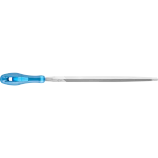 PFERD TOOLS Sägefeile mit Heft Dreikant schmal Hieb 2 universell zum Schärfen - 11275157