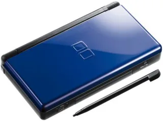 Nintendo DS Lite cobalt blue/black