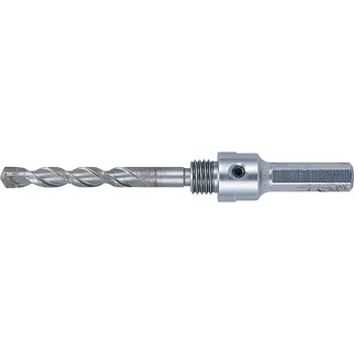 Makita Aufnahmeschaft 22-105mm + HSS-G Bohrer Für Mehrzwecklochsägen, Ø 22 - 105 mm, HSS-G - D-50376