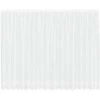 vidaXL Vorhang Spitzenvorhang mit Vorhängen Floral Weiß 245 x 500 cm Polyester (1 St), Polyester