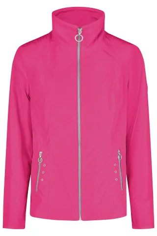 Barbara Lebek - Inbetweenjacke raspberry - Gr. - 52