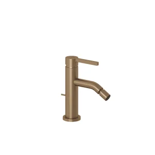 KLUDI NOVA FONTE Pura Bidet-Einhandmischer mit Zugstange Brushed Bronze 20216N115
