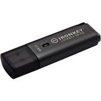 IronKey Locker+ 50 G2 64 GB, USB-Stick anthrazit, USB-A 3.2 Gen 1