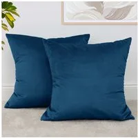 Amilian Dekokissen 2er Set - Kissen mit Füllung und Bezug - Sofakissen, Zierkissen, (2 Stück), 40x40 cm, Kopfkissen, Kuschelkissen mit Kissenfüllung