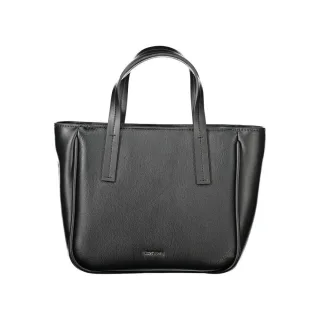 Calvin Klein Schwarze Polyethylen Damenhandtasche
