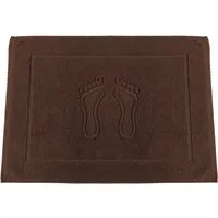 MatratzenL.A.B® Badematte 650 g/m² Blauer Schwan®, 100% Baumwolle, 50x70 cm, Badvorleger, Duschvorleger, Duschmatte Frottee