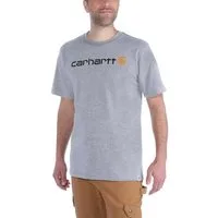 Carhartt T-Shirt 103361 CORE LOGO mit Logo-Aufdruck