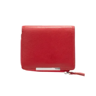 Maître small leather goods - Belg Alberta Purse Sh6 red - Gr. - S