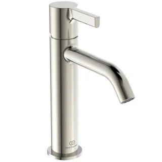 Ideal Standard Waschtischarmatur Joy Grande Ausladung 135mm ohne Ablaufgarnitur Silver Storm, BE279G BE279GN