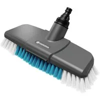 GARDENA Reinigungsbürste Cleansystem Stielbürste hard, Reinigungsbürste für größere 18816-20
