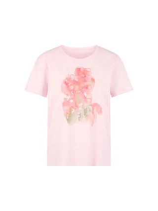 Marc Cain Sports - Baumwollshirt mit Applikation rosewater new - Gr. - 44