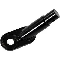 lionto Fahrradhundeanhänger Universalkupplung, stabile Stahlkupplung, schwarz, für Hundeanhänger & Transportanhänger