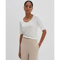 someday 3/4-Arm-Shirt KIROSA DETAIL aus ECOVERO™ Viskose Mix