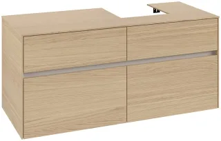 Villeroy & Boch Waschtischunterschrank Collaro C09900 1200x548x500mm Nordic Oak C09900VJ
