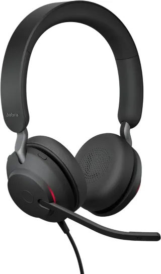 Jabra Evolve2 40 SE [Stereo USB-C/A MS] schwarz
