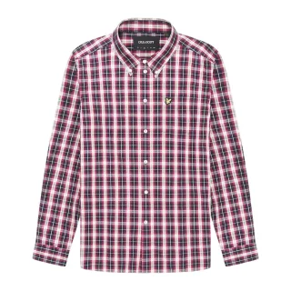 Lyle & Scott - Hemd für Herren, Popelin, Langärmlig (Marine)